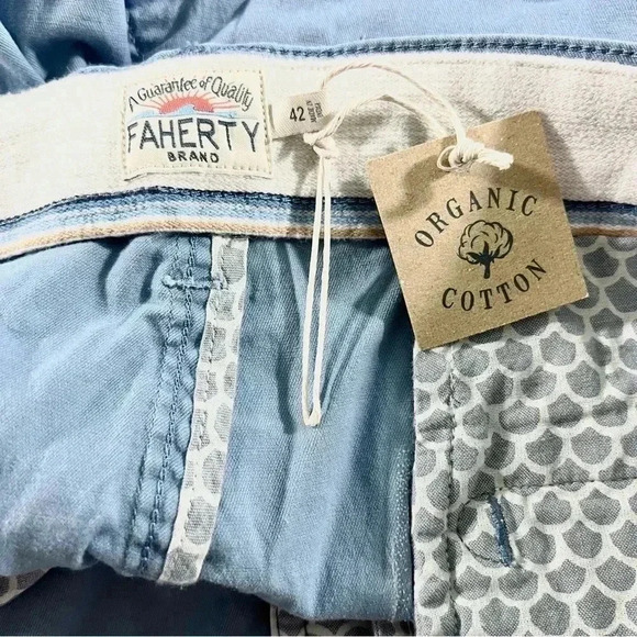 NWT Faherty Island Life Shorts - Picture 4 of 5